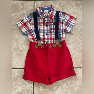 (2) Gently used 18 Month Cat & Jack Outfits